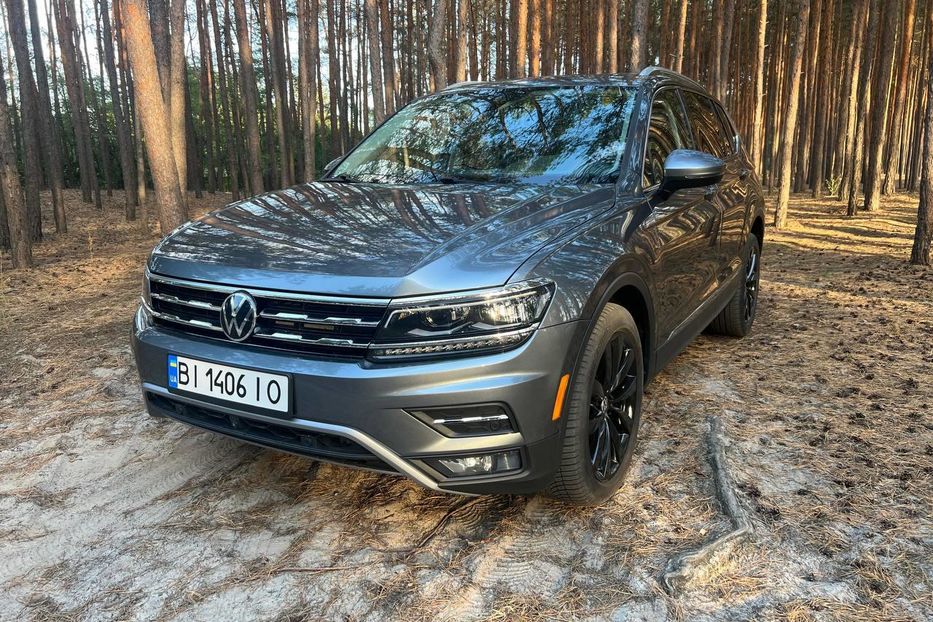 Продам Volkswagen Tiguan AllSpace 2018 года в г. Новые Санжары, Полтавская область