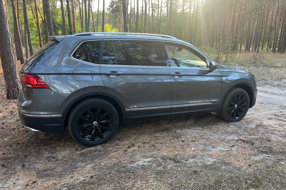 Продам Volkswagen Tiguan AllSpace 2018 года в г. Новые Санжары, Полтавская область