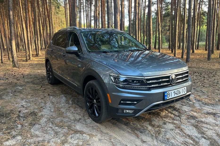Продам Volkswagen Tiguan AllSpace 2018 года в г. Новые Санжары, Полтавская область