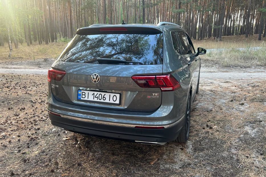 Продам Volkswagen Tiguan AllSpace 2018 года в г. Новые Санжары, Полтавская область