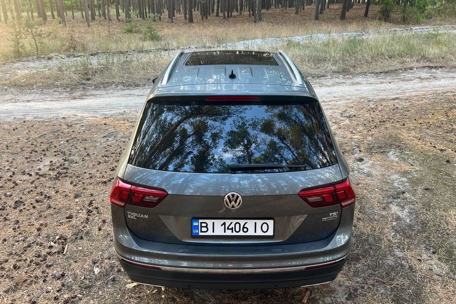 Продам Volkswagen Tiguan AllSpace 2018 года в г. Новые Санжары, Полтавская область