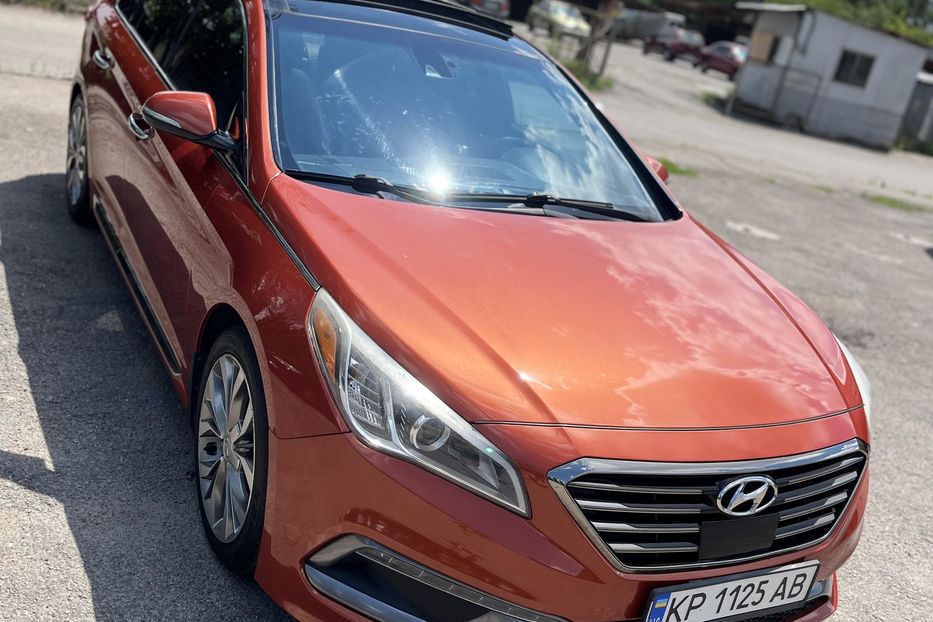 Продам Hyundai Sonata LF 2015 года в Запорожье