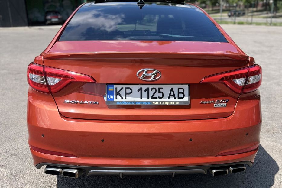 Продам Hyundai Sonata LF 2015 года в Запорожье
