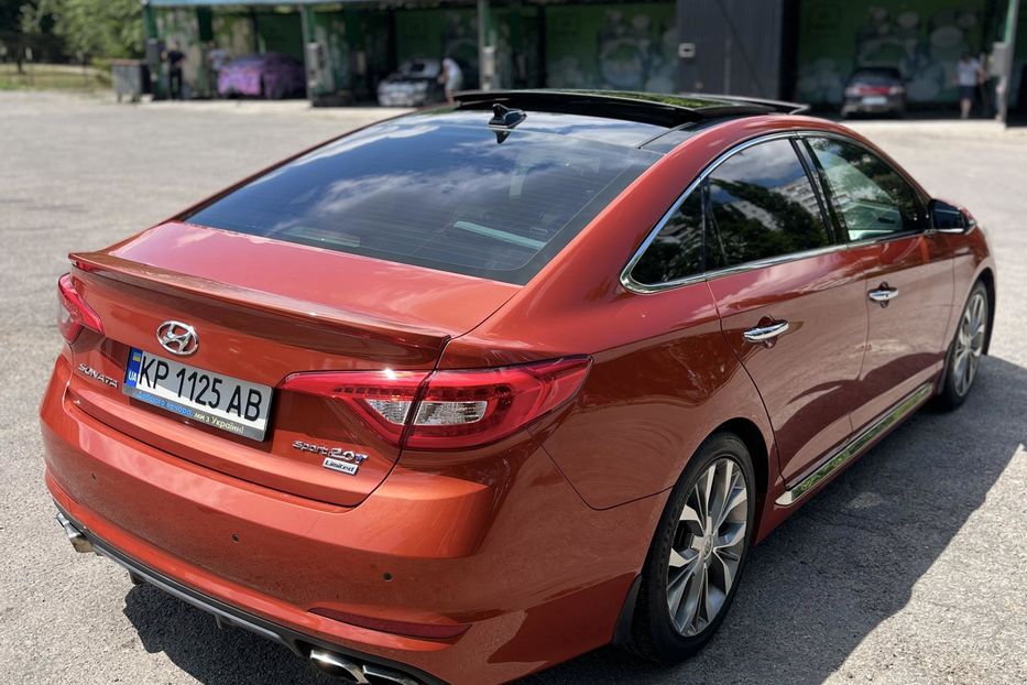 Продам Hyundai Sonata LF 2015 года в Запорожье