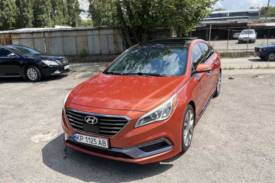 Продам Hyundai Sonata LF 2015 года в Запорожье