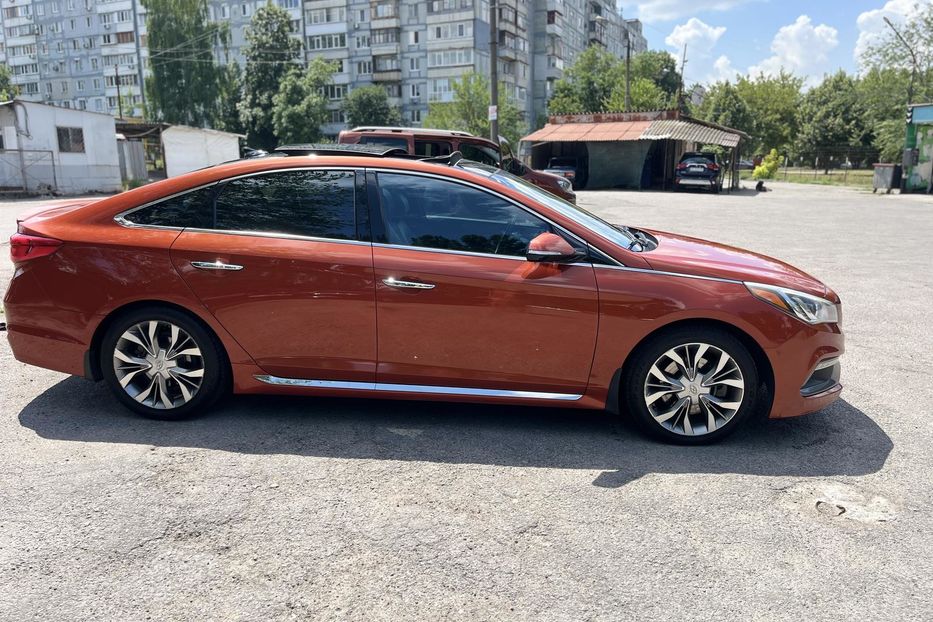 Продам Hyundai Sonata LF 2015 года в Запорожье