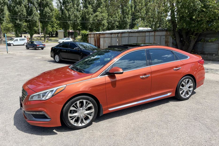 Продам Hyundai Sonata LF 2015 года в Запорожье