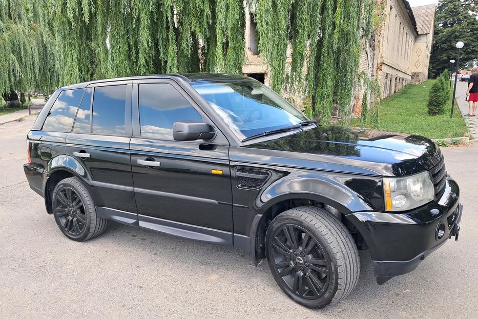 Продам Land Rover Range Rover Sport HSE 2009 года в г. Гайсин, Винницкая область