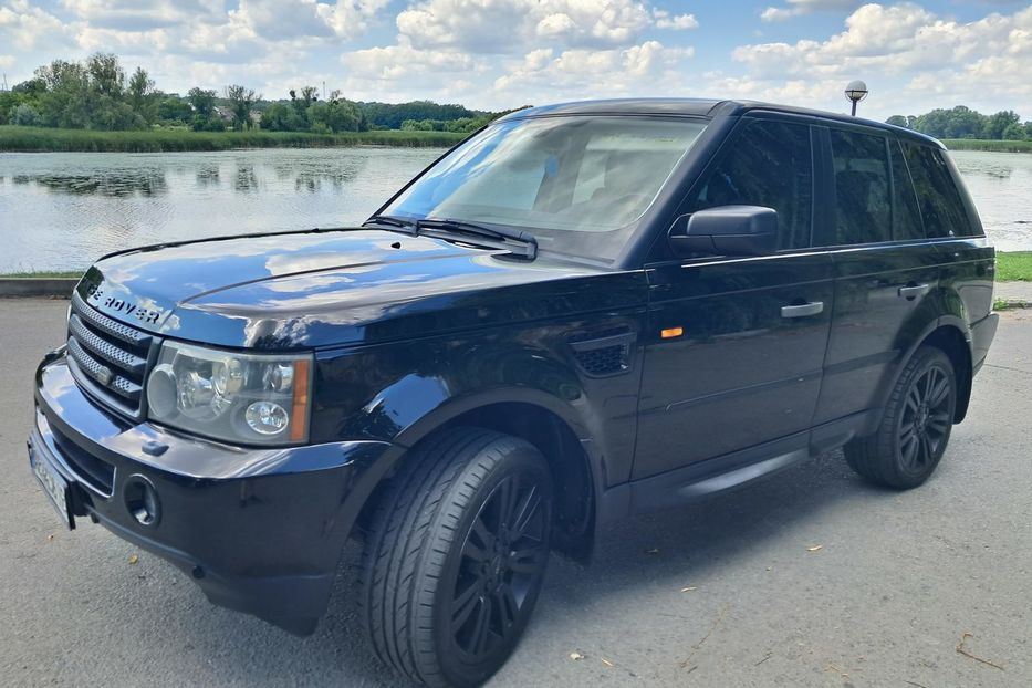 Продам Land Rover Range Rover Sport HSE 2009 года в г. Гайсин, Винницкая область