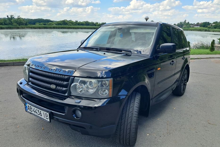 Продам Land Rover Range Rover Sport HSE 2009 года в г. Гайсин, Винницкая область