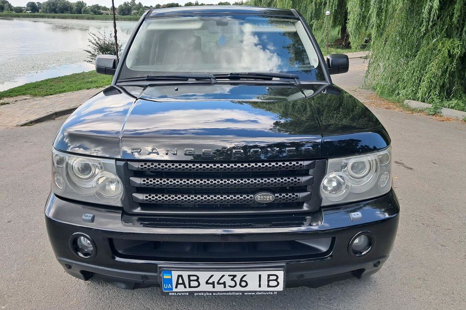 Продам Land Rover Range Rover Sport HSE 2009 года в г. Гайсин, Винницкая область