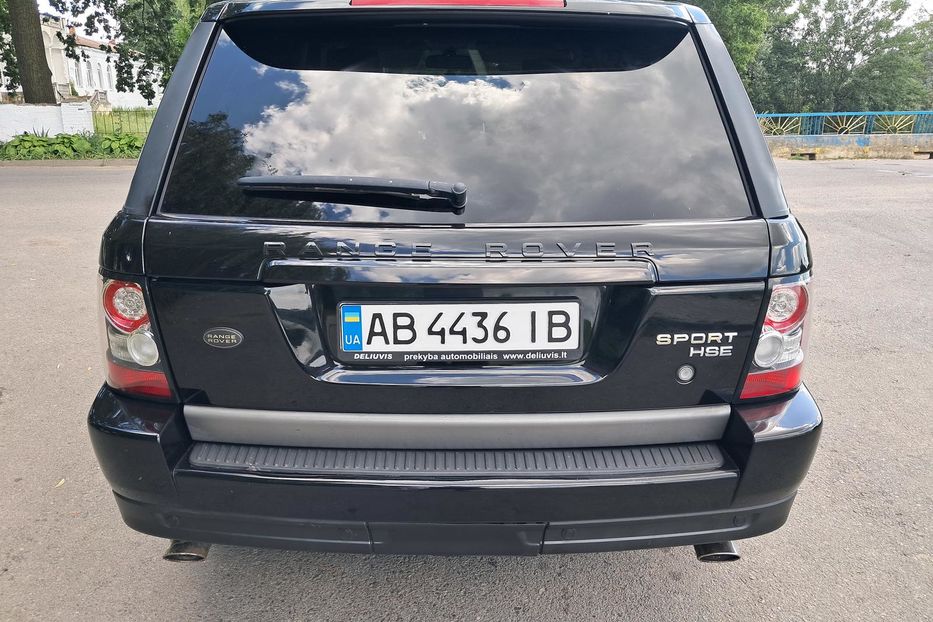 Продам Land Rover Range Rover Sport HSE 2009 года в г. Гайсин, Винницкая область