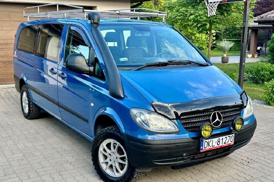 Продам Mercedes-Benz Vito пасс. 2008 года в Днепре