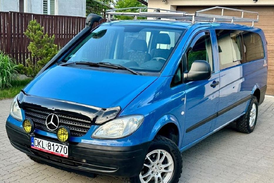 Продам Mercedes-Benz Vito пасс. 2008 года в Днепре