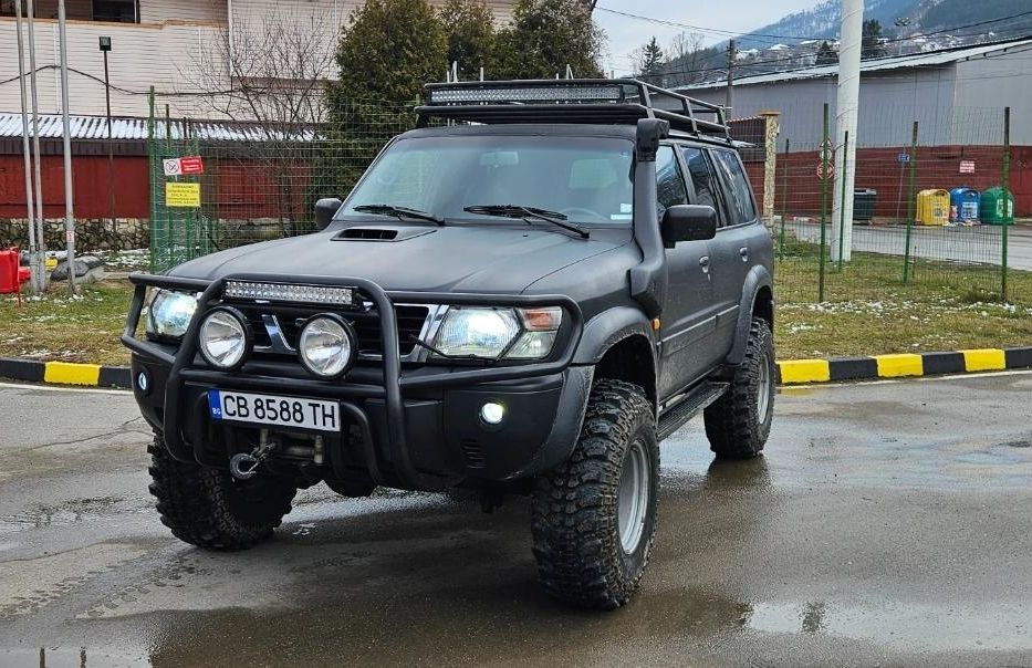Продам Nissan Patrol 1999 года в г. Павлоград, Днепропетровская область