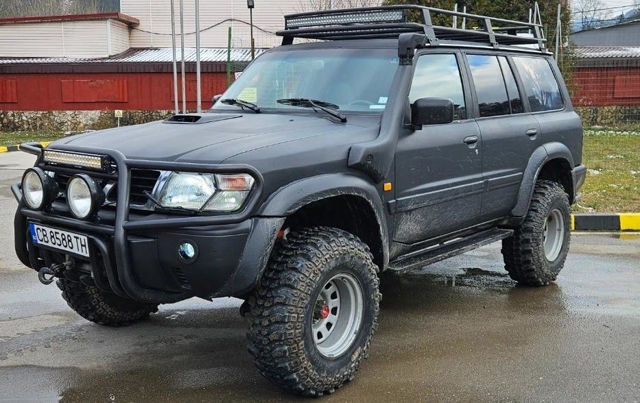 Продам Nissan Patrol 1999 года в г. Павлоград, Днепропетровская область