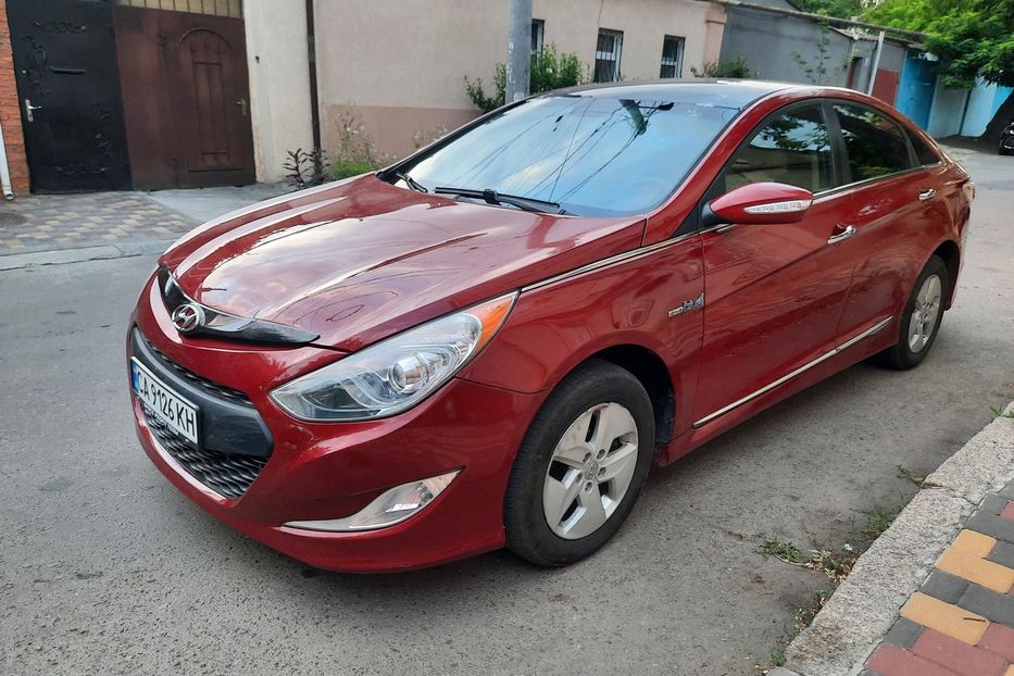Продам Hyundai Sonata гібрид 2011 года в Одессе