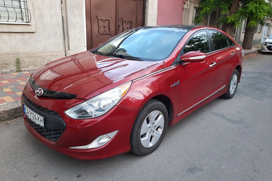Продам Hyundai Sonata гібрид 2011 года в Одессе
