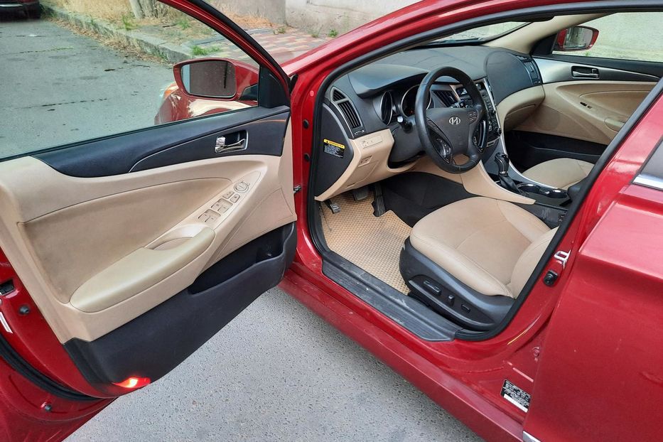 Продам Hyundai Sonata гібрид 2011 года в Одессе