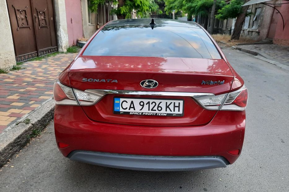 Продам Hyundai Sonata гібрид 2011 года в Одессе