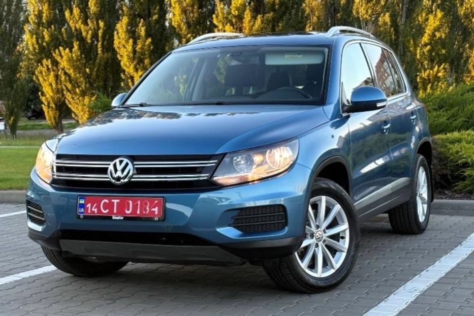 Продам Volkswagen Tiguan 2,0 ТСІ 2017 года в Черкассах
