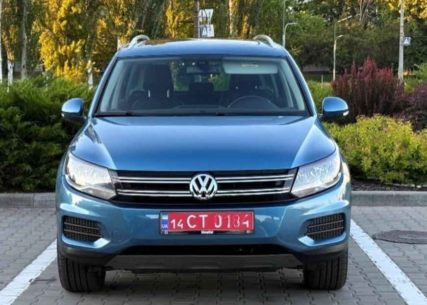 Продам Volkswagen Tiguan 2,0 ТСІ 2017 года в Черкассах
