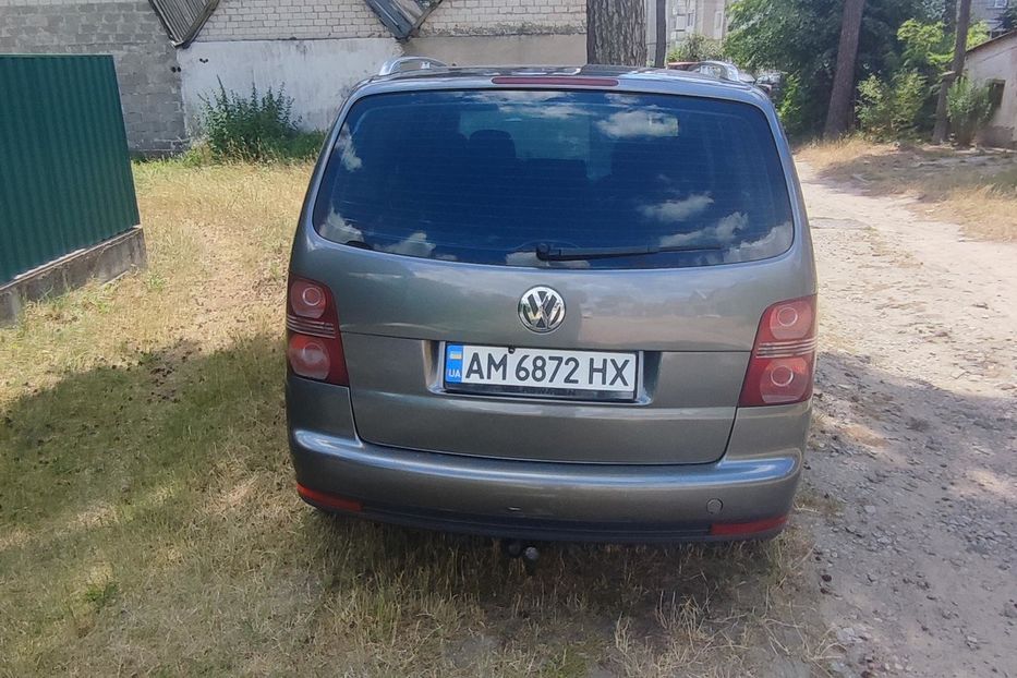 Продам Volkswagen Touran 2008 года в Житомире