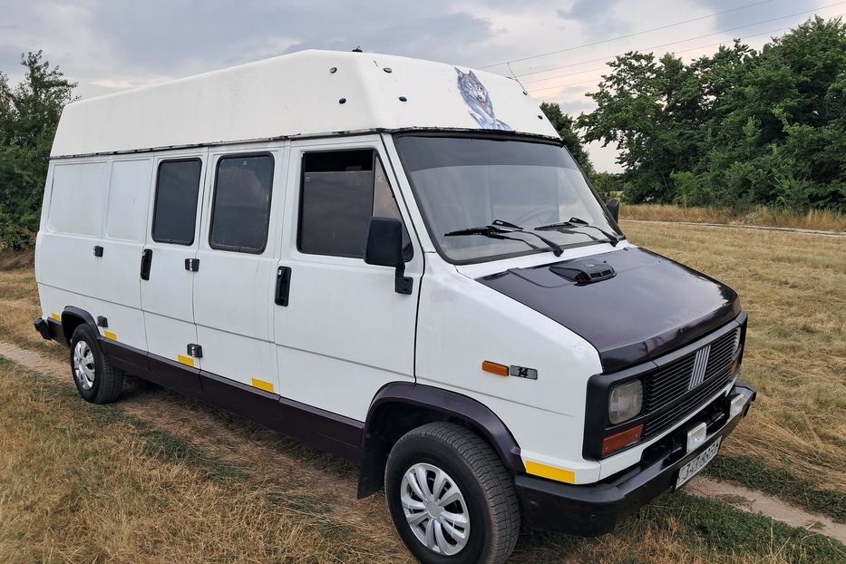 Продам Fiat Ducato пасс. МАХІ 1988 года в г. Иллинцы, Винницкая область