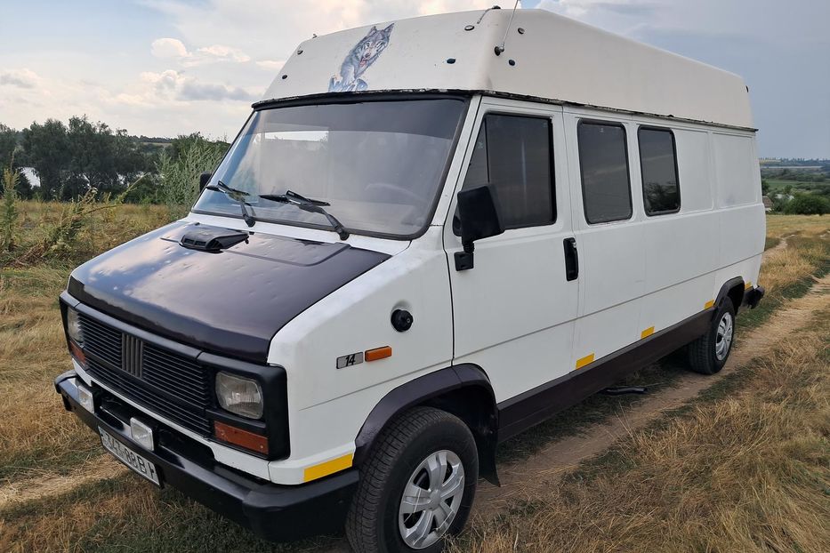 Продам Fiat Ducato пасс. МАХІ 1988 года в г. Иллинцы, Винницкая область