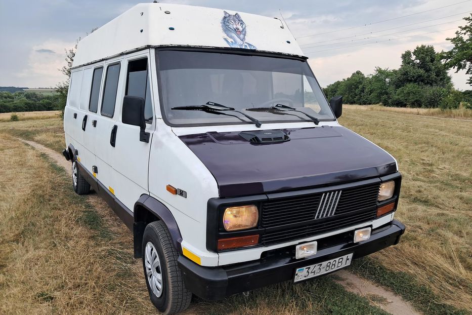 Продам Fiat Ducato пасс. МАХІ 1988 года в г. Иллинцы, Винницкая область