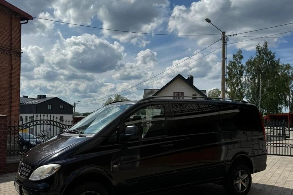 Продам Mercedes-Benz Vito груз. 2008 года в г. Павлоград, Днепропетровская область