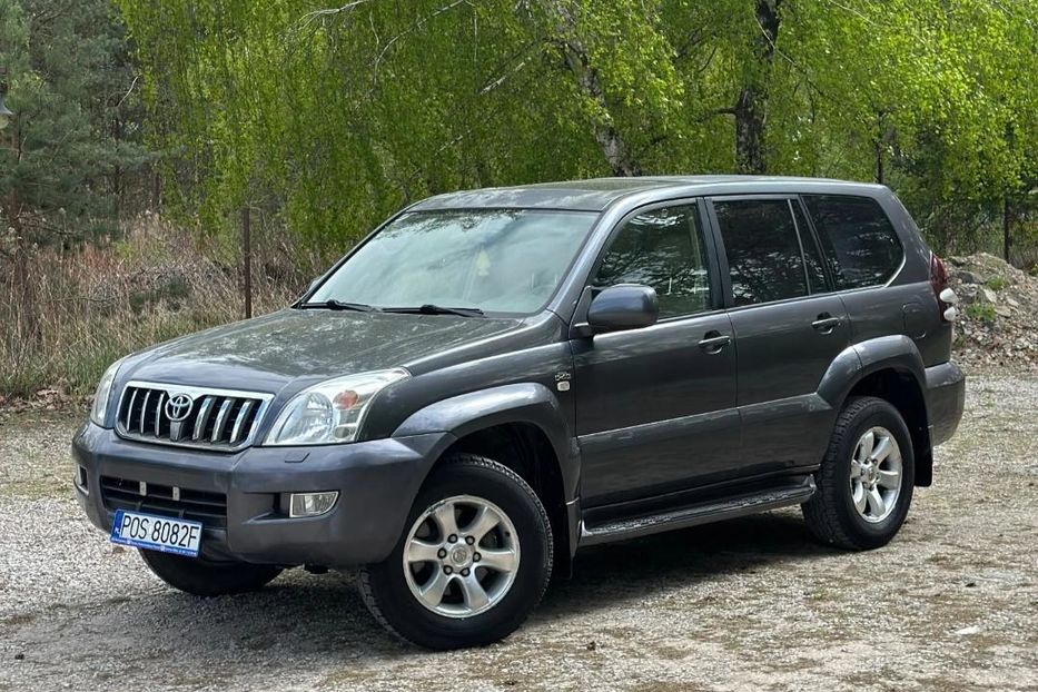 Продам Toyota Land Cruiser Prado 2005 года в г. Павлоград, Днепропетровская область