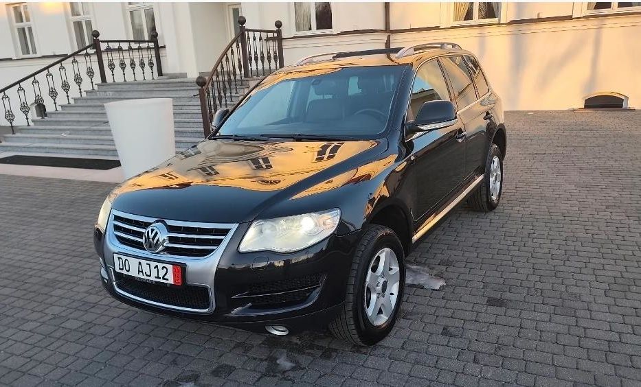 Продам Volkswagen Touareg 2008 года в г. Павлоград, Днепропетровская область
