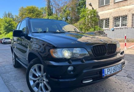 Продам BMW X5 2003 года в г. Павлоград, Днепропетровская область