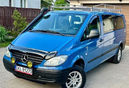 Продам Mercedes-Benz Vito пасс. Для ЗСУ  2007 года в Днепре