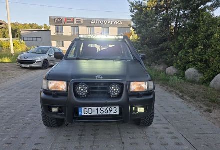 Продам Opel Frontera 2002 года в г. Купянск, Харьковская область
