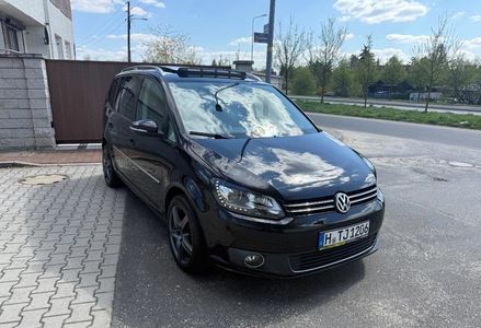 Продам Volkswagen Touran 2012 года в г. Павлоград, Днепропетровская область