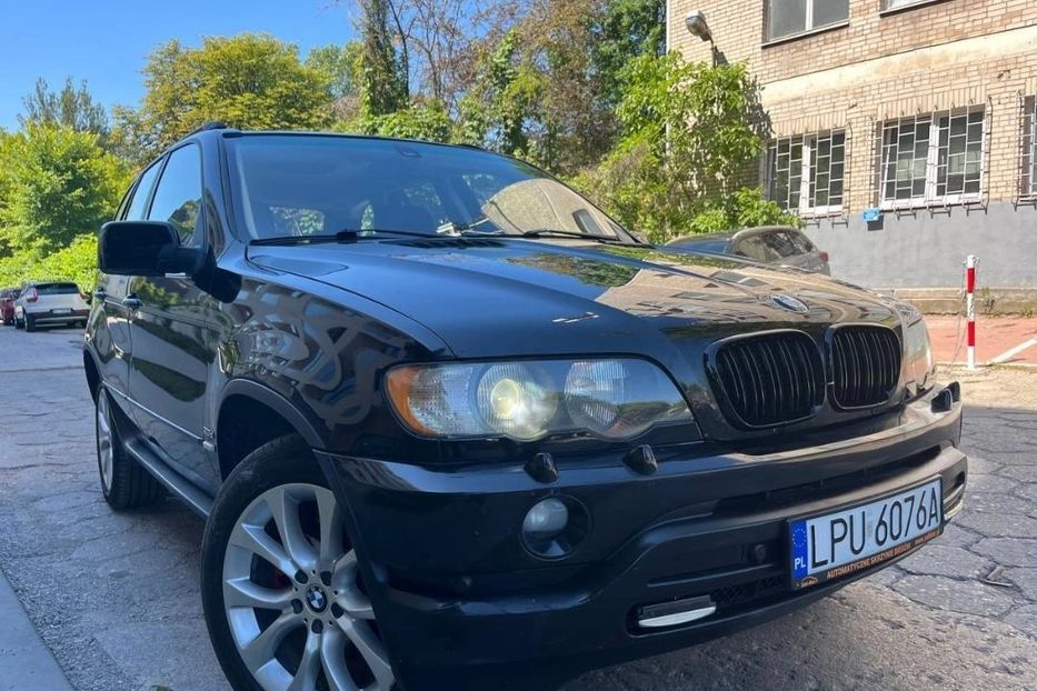 Продам BMW X5 2003 года в г. Павлоград, Днепропетровская область