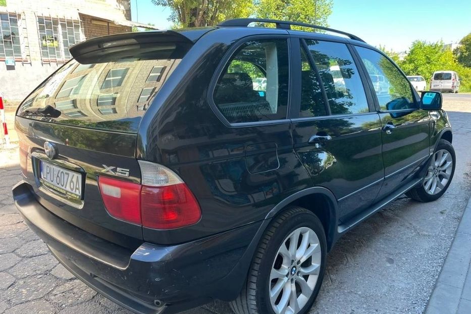 Продам BMW X5 2003 года в г. Павлоград, Днепропетровская область