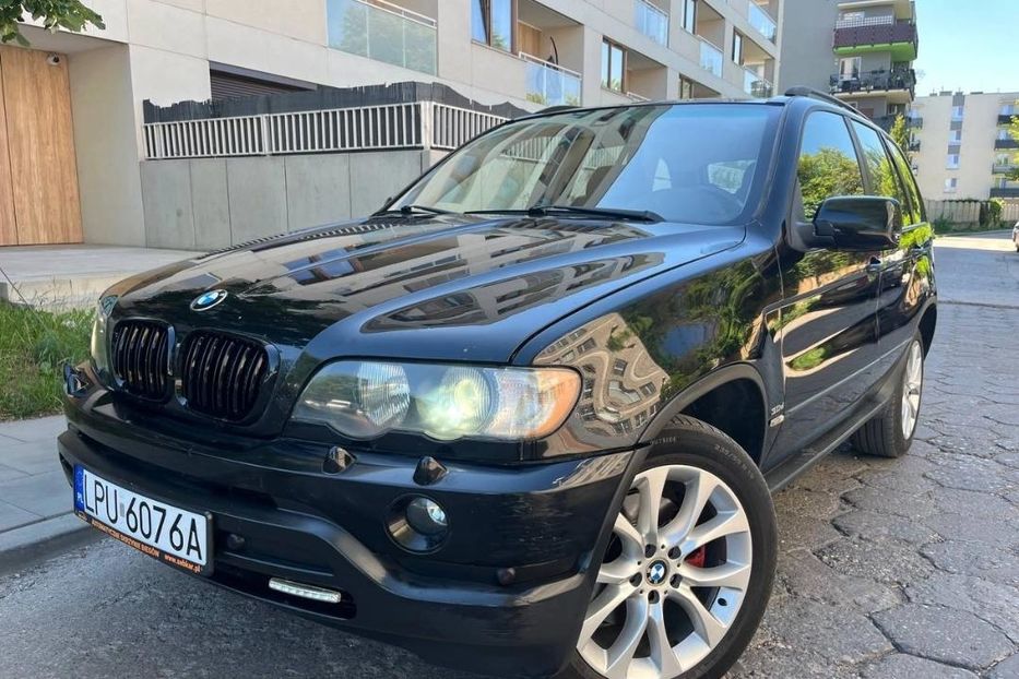 Продам BMW X5 2003 года в г. Павлоград, Днепропетровская область