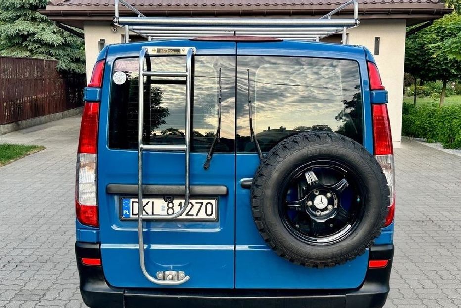 Продам Mercedes-Benz Vito пасс. Для ЗСУ  2007 года в Днепре