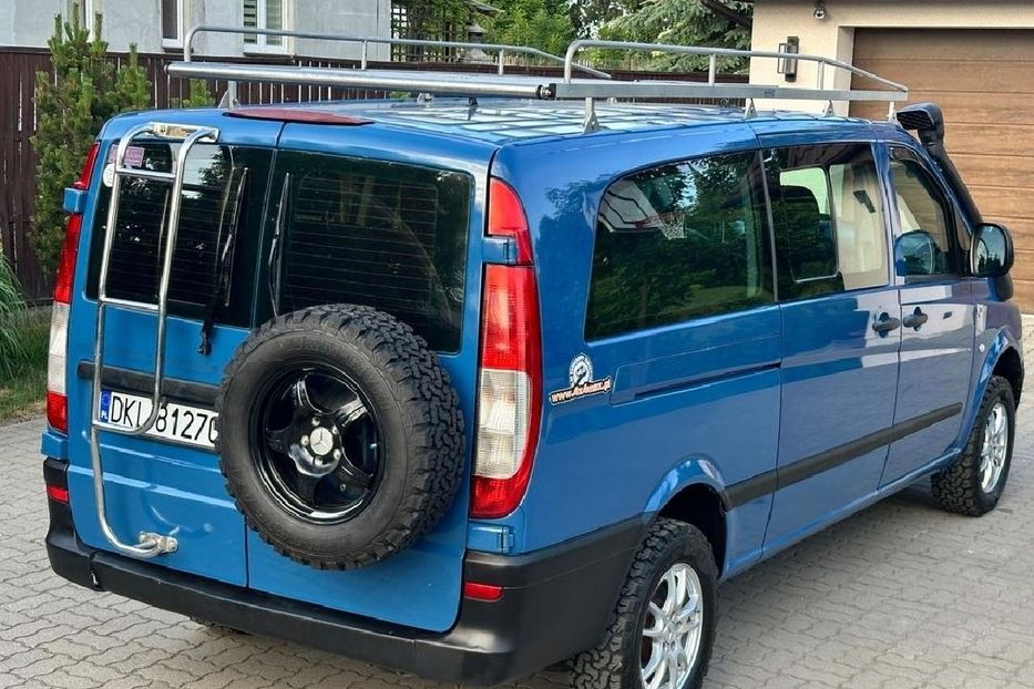 Продам Mercedes-Benz Vito пасс. Для ЗСУ  2007 года в Днепре