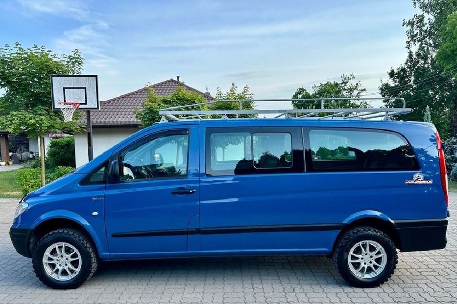 Продам Mercedes-Benz Vito пасс. Для ЗСУ  2007 года в Днепре