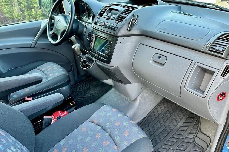 Продам Mercedes-Benz Vito пасс. Для ЗСУ  2007 года в Днепре