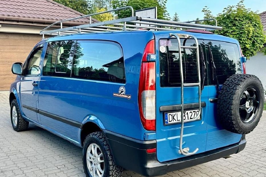 Продам Mercedes-Benz Vito пасс. Для ЗСУ  2007 года в Днепре