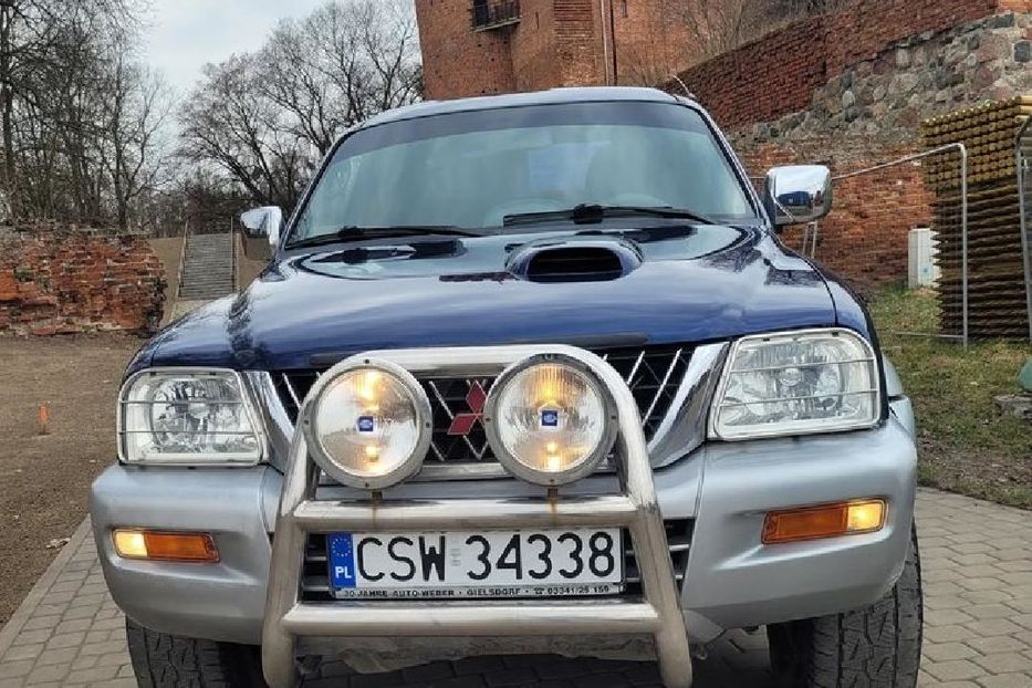Продам Mitsubishi L 200 2003 года в Харькове