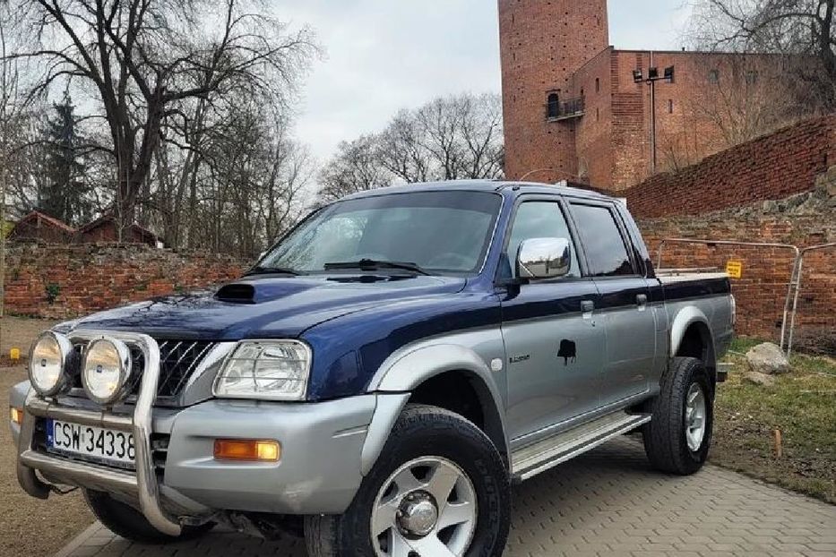 Продам Mitsubishi L 200 2003 года в Харькове