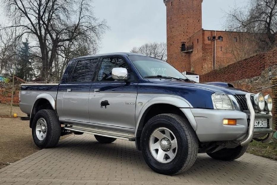 Продам Mitsubishi L 200 2003 года в Харькове
