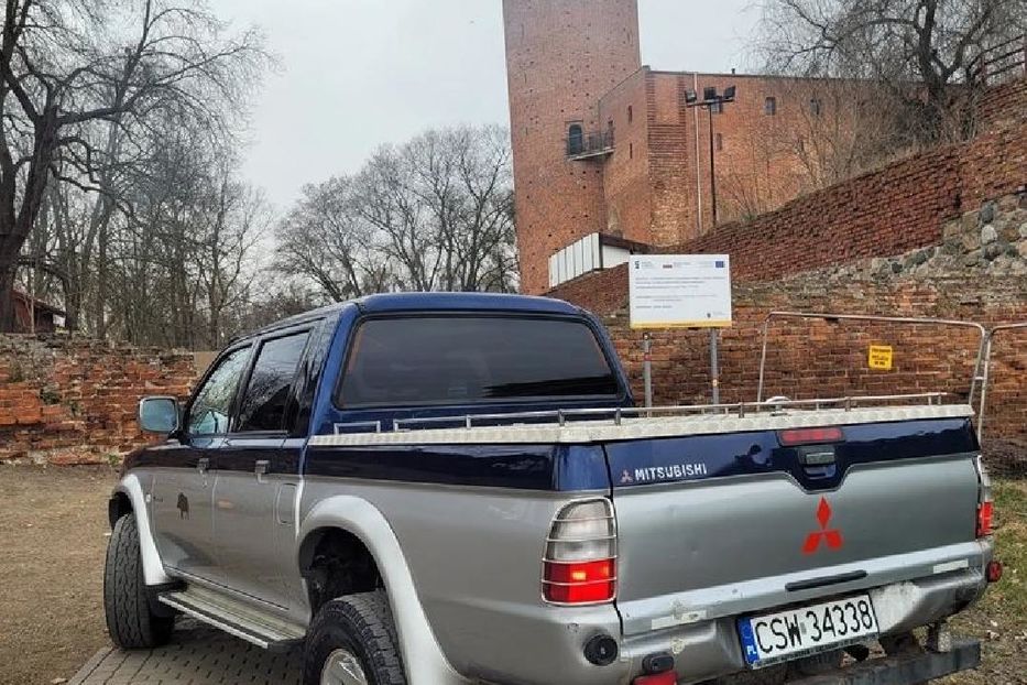 Продам Mitsubishi L 200 2003 года в Харькове