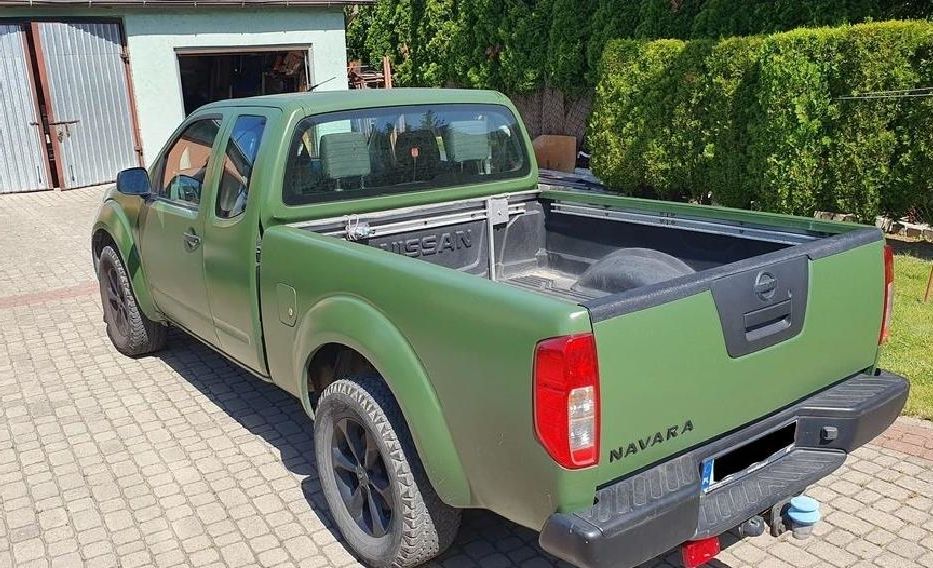 Продам Nissan Navara Для військових  2009 года в г. Краматорск, Донецкая область